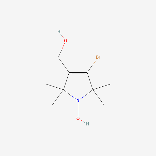 4-Bromo-3-hydroxymethyl-1-oxyl-2,2,5,5-tetramethyl-δ3-pyrroline (CAS: 85591-93-1) - Related Chemical Product