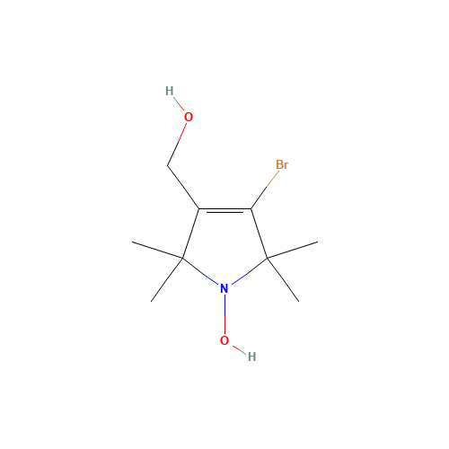 4-Bromo-3-hydroxymethyl-1-oxyl-2,2,5,5-tetramethyl-δ3-pyrroline (CAS: 85591-93-1) - Related Chemical Product