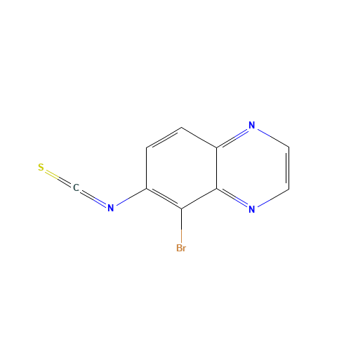 5-Bromo-6-isothiocyanatoquinoxaline (CAS: 134892-46-9) - Related Chemical Product