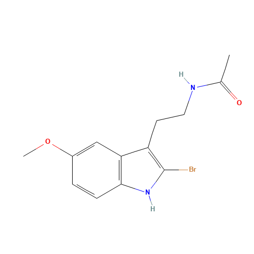 2-Bromo Melatonin (CAS: 142959-59-9) - Related Chemical Product