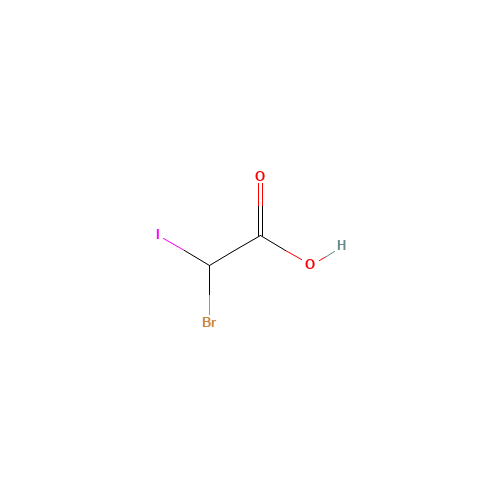 Bromoiodoacetic Acid (CAS: 71815-43-5) - Related Chemical Product