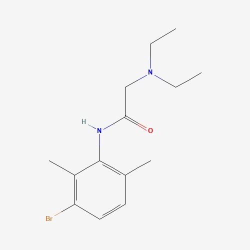 3-Bromo Lidocaine (CAS: 1044658-01-6) - Related Chemical Product
