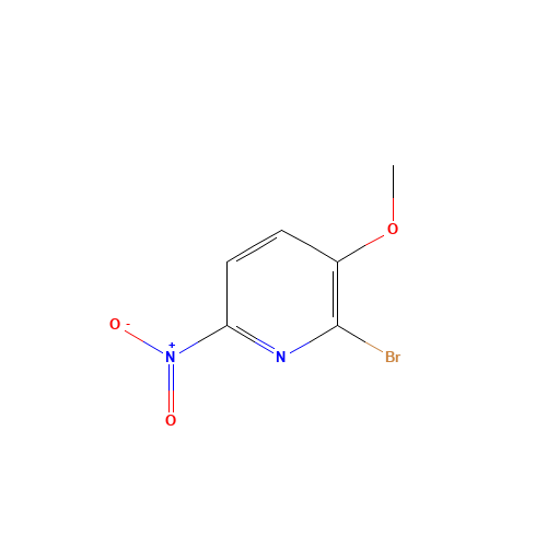 2-Bromo-3-methoxy-6-nitropyridine (CAS: 76066-07-4) - Related Chemical Product