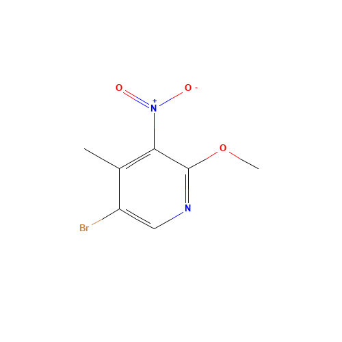 5-Bromo-2-methoxy-4-methyl-3-nitropyridine (CAS: 884495-14-1) - Related Chemical Product