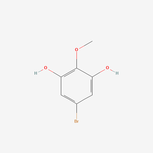 5-Bromo-2-methoxyresorcinol (CAS: 133932-61-3) - Related Chemical Product
