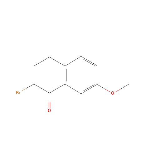 2-Bromo-7-methoxy-1-tetralone (CAS: 85928-57-0) - Related Chemical Product