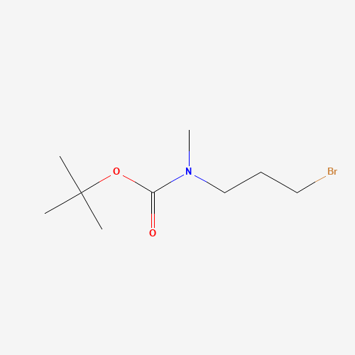3-Bromo-N-methyl-N-boc-propylamine (CAS: 828272-19-1) - Related Chemical Product