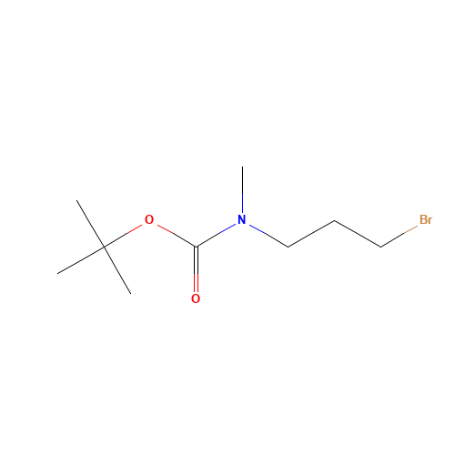 3-Bromo-N-methyl-N-boc-propylamine (CAS: 828272-19-1) - Related Chemical Product