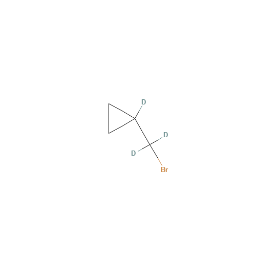 (Bromomethyl-d2)cyclopropane-1-d1 (CAS: 1219799-17-3) - Related Chemical Product