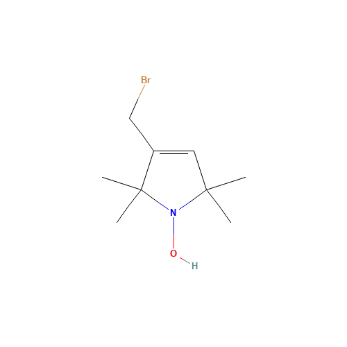 3-Bromomethyl-2,5-dihydro-2,2,5,5-tetramethyl-1H-pyrrol-1-yloxy (CAS: 76893-32-8) - Related Chemical Product