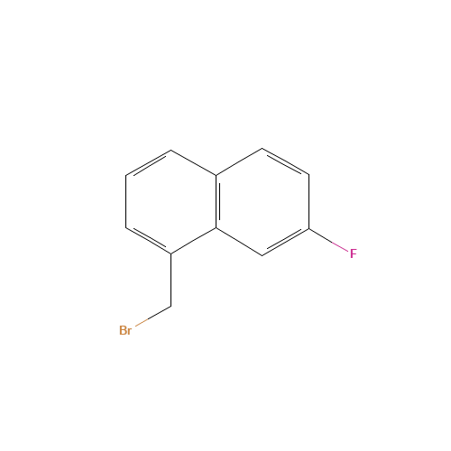 1-(Bromomethyl)-7-fluoronaphthalene (CAS: 70631-50-4) - Related Chemical Product