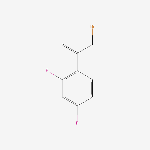 1-[1-(Bromomethyl)ethenyl]-2,4-difluoro-benzene (CAS: 159276-58-1) - Related Chemical Product