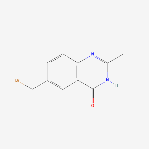6-(Bromomethyl)-2-methyl-4(3H)-quinazolinone (CAS: 112888-43-4) - Related Chemical Product