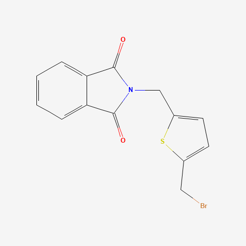 2-(Bromomethyl)-5-(phthalimidomethyl)thiophene (CAS: 166888-26-2) - Related Chemical Product