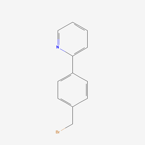2-[(4-Bromomethyl)phenyl]pyridine (CAS: 52199-24-3) - Related Chemical Product