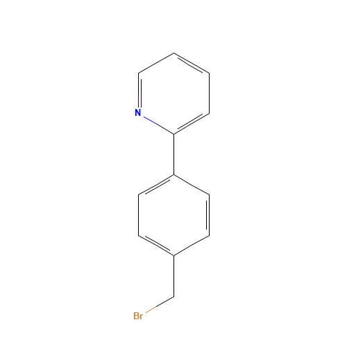 2-[(4-Bromomethyl)phenyl]pyridine (CAS: 52199-24-3) - Related Chemical Product