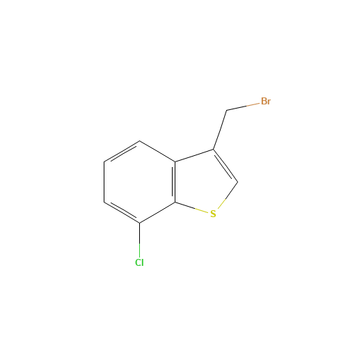 3-(Bromomethyl)-7-chlorobenzo[b]thiophene (CAS: 17512-61-7) - Related Chemical Product