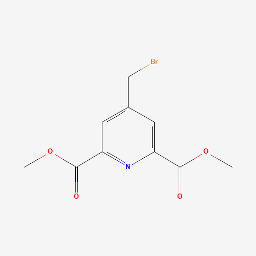 4-(Bromomethyl)-2,6-pyridinedicarboxylic Acid 2,6-Dimethyl Ester (CAS: 1040401-17-9) - Related Chemical Product
