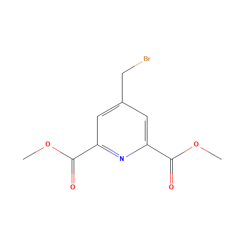 4-(Bromomethyl)-2,6-pyridinedicarboxylic Acid 2,6-Dimethyl Ester (CAS: 1040401-17-9) - Related Chemical Product