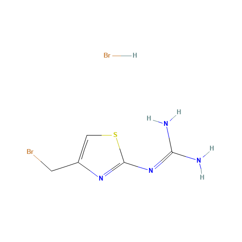 1-(4-Bromomethyl-2-thiazoyl)guanidine,Hydrobromide Salt (CAS: 204693-12-9) - Related Chemical Product