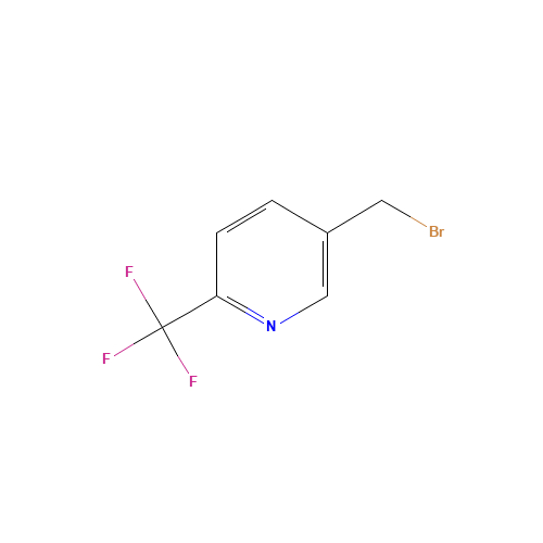 5-(Bromomethyl)-2-(trifluoromethyl)pyridine (CAS: 108274-33-5) - Related Chemical Product