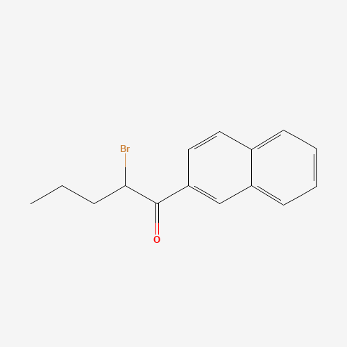 2-Bromo-1-(2-naphthalenyl)-1-pentanone (CAS: 850352-43-1) - Related Chemical Product