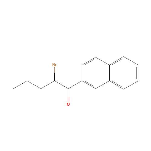 2-Bromo-1-(2-naphthalenyl)-1-pentanone (CAS: 850352-43-1) - Related Chemical Product