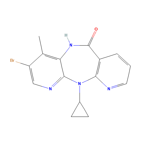 3-Bromo Nevirapine (CAS: 284686-21-1) - Related Chemical Product