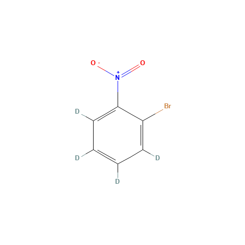 1-Bromo-2-nitrobenze-d4 (CAS: 1020720-09-5) - Related Chemical Product