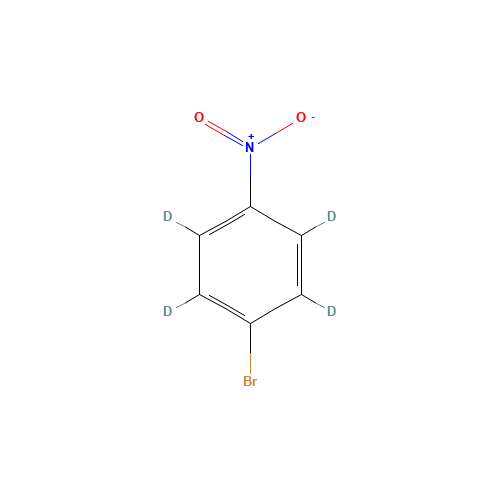 1-Bromo-4-nitrobenzene-d4 (CAS: 350820-19-8) - Related Chemical Product