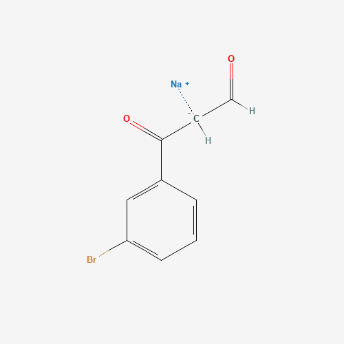 3-Bromo-b-oxo-benzenepropanal Sodium Salt (CAS: 933054-29-6) - Related Chemical Product
