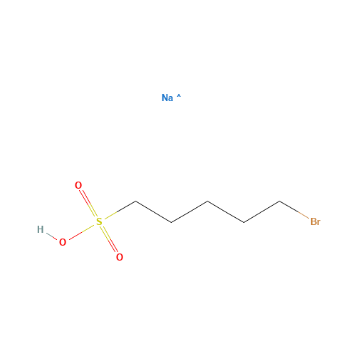 5-Bromo-1-pentanesulfonic Acid Sodium Salt (CAS: 55788-45-9) - Related Chemical Product