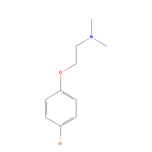 2-(4-Bromophenoxy)-N,N-dimethylethylamine (CAS: 2474-07-9) - Related Chemical Product