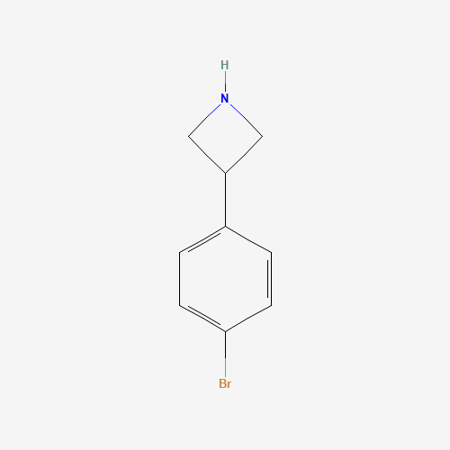 3-(4-Bromophenyl)azetidine (CAS: 7215-01-2) - Related Chemical Product