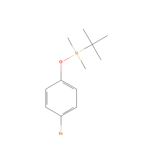 4-Bromophenol tert-Butyldimethylsilyl Ether (CAS: 67963-68-2) - Related Chemical Product