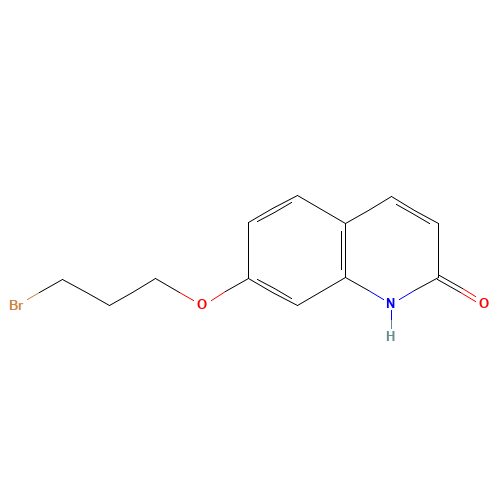 7-(3-Bromopropoxy)-quinoline-2(1H)-one (CAS: 1076199-59-1) - Related Chemical Product