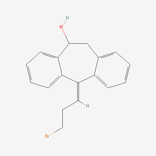 (5Z)-5-(3-Bromopropylidene)-5,11-dihydro-10H-dibenzo[a,d]cyclohepten-10-ol (CAS: 156458-91-2) - Related Chemical Product