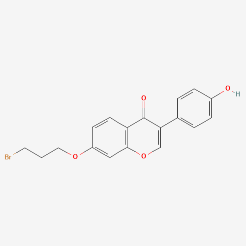 7-O-w-Bromopropyldaidzein (CAS: 309252-38-8) - Related Chemical Product