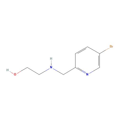 2-[(5-Bromopyridin-2-yl)methylamino]ethanol (CAS: 149806-47-3) - Related Chemical Product