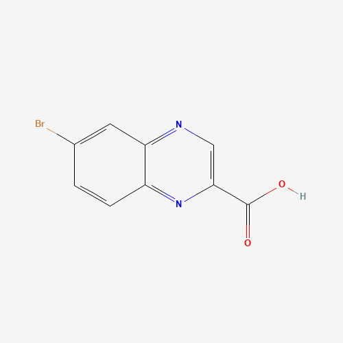 6-Bromoquinoxaline-2-carboxylic Acid (CAS: 103596-11-8) - Related Chemical Product