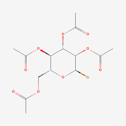 Bromo 2,3,4,6-Tetra-O-acetyl-a-D-mannopyranoside (CAS: 13242-53-0) - Related Chemical Product