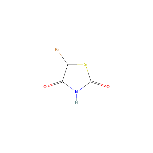 5-Bromothiazolidine-2,4-dione (CAS: 125518-48-1) - Related Chemical Product