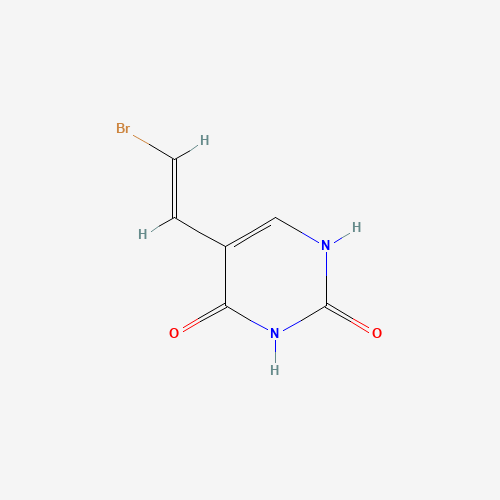 (E)-5-(2-Bromovinyl)uracil (CAS: 69304-49-0) - Related Chemical Product