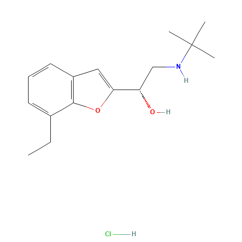 (S)-Bufuralol Hydrochloride (CAS: 57704-10-6) - Related Chemical Product