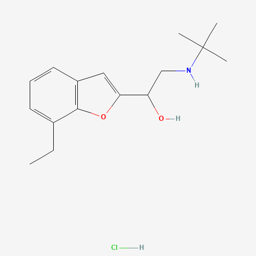 Bufuralol,Hydrochloride (CAS: 59652-29-8) - Related Chemical Product