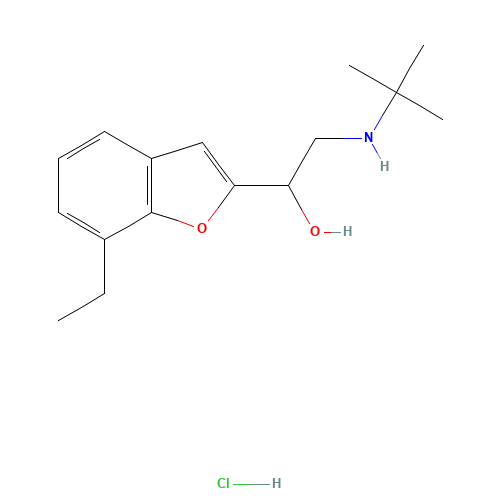 Bufuralol,Hydrochloride (CAS: 59652-29-8) - Related Chemical Product