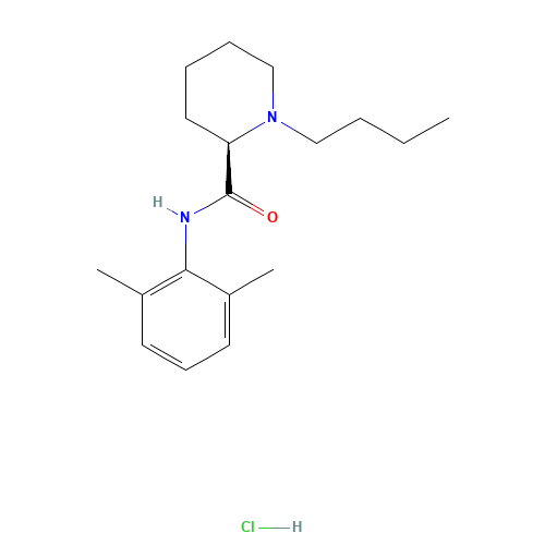 (R)-(+)-Bupivacaine Hydrochloride (CAS: 27262-46-0) - Related Chemical Product