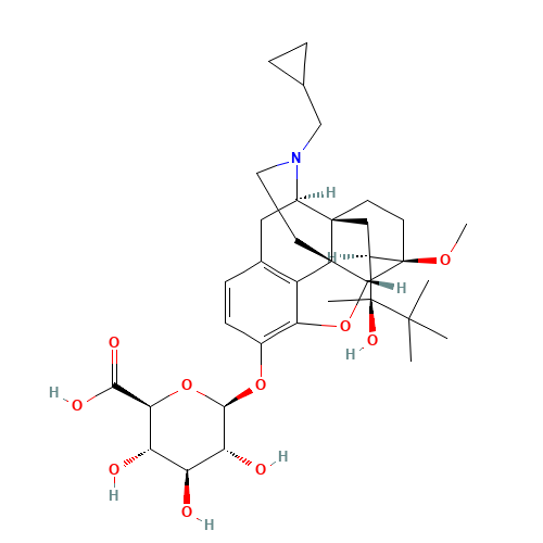 Buprenorphine b-D-Glucuronide (CAS: 101224-22-0) - Related Chemical Product