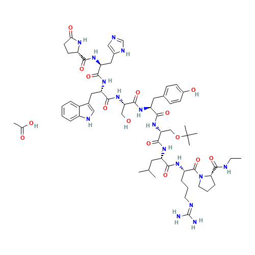 Buserelin Acetate (CAS: 68630-75-1) - Related Chemical Product