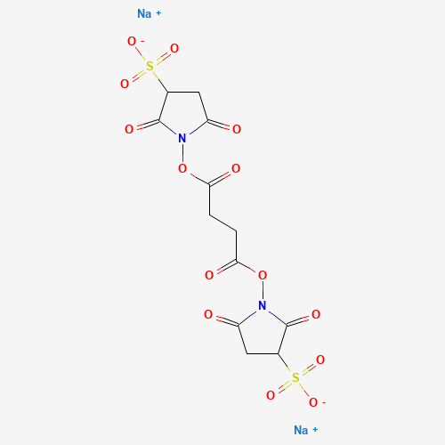 Butanedioic Acid 1,4-Bis(2,5-dioxo-3-sulfo-1-pyrrolidinyl) Ester Disodium Salt (CAS: 215597-96-9) - Related Chemical Product